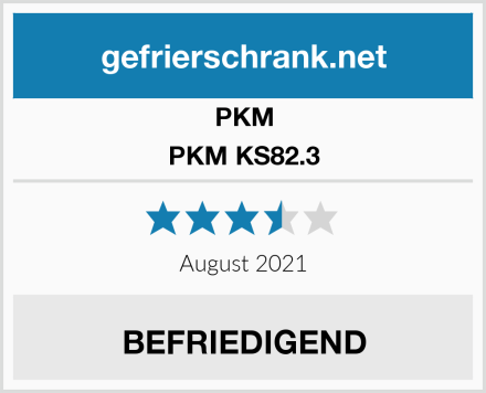 PKM PKM KS82.3 Test