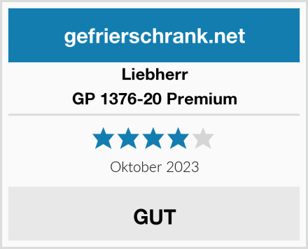 Liebherr GP 1376-20 Premium Test