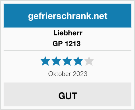 Liebherr GP 1213  Test