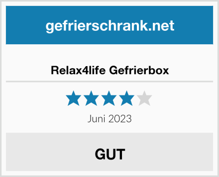  Relax4life Gefrierbox Test