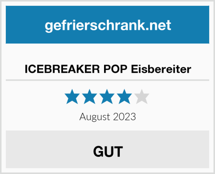  ICEBREAKER POP Eisbereiter Test