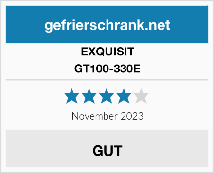 EXQUISIT GT100-330E Test