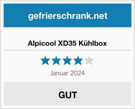  Alpicool XD35 Kühlbox Test