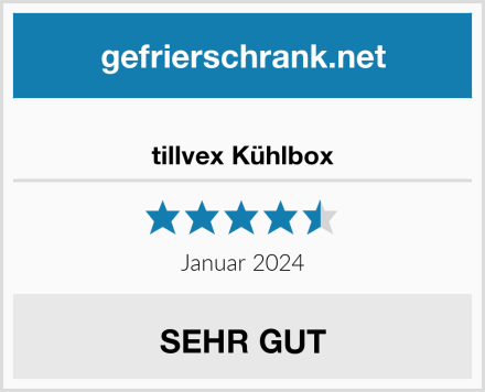  tillvex Kühlbox Test