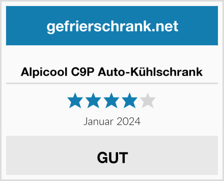  Alpicool C9P Auto-Kühlschrank Test