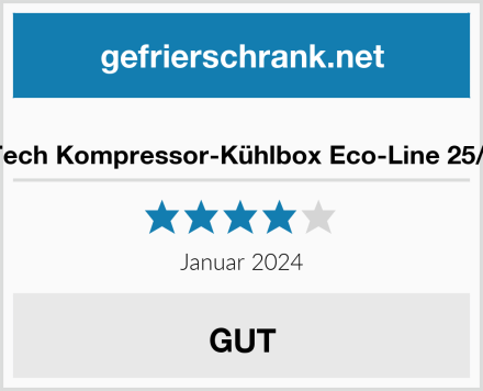  Prime Tech Kompressor-Kühlbox Eco-Line 25/30 Liter Test